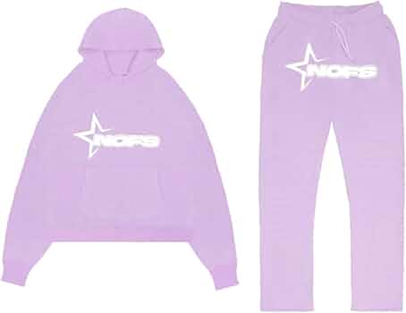 ZxrFxr Street Ready Comfort NOFS Hoodie & Sweatpants 2 Piece